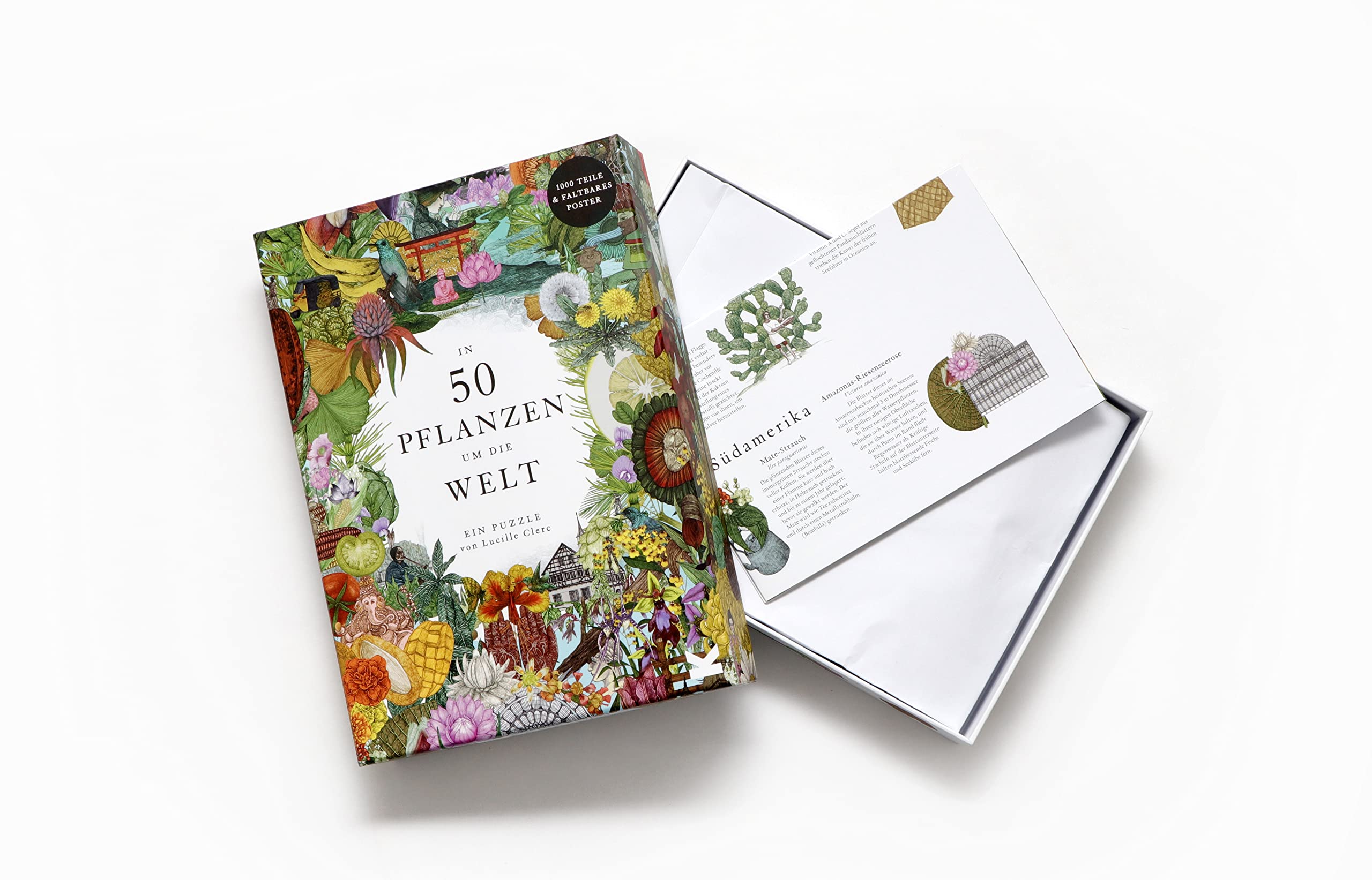 In 50 Pflanzen um die Welt: Ein 1000-Teile-Puzzle