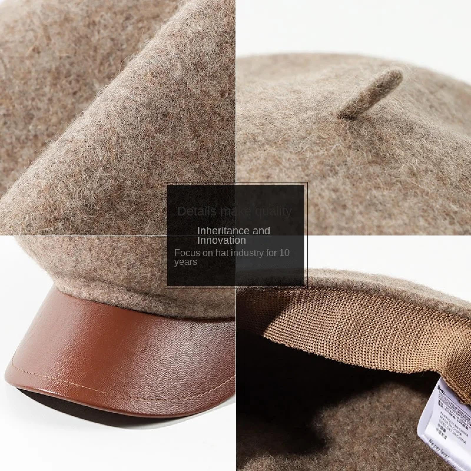 Czapki Czapki Skullies Czapki Beanie Czapka Damska Czapka Ośmiokąt Wszystko Beret Moda Na Zewnątrz