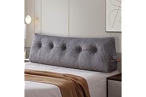 Triangle Pillow Wedge for Enhanced Headboard Comfort