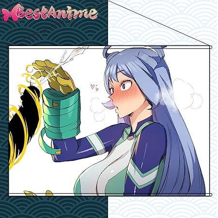 Amazon Bestanime タペストリー 僕のヒーローアカデミア ヒロアカ 波動ねじれ ポスター 掛ける絵 巻物 軸物 18禁 エロ 約90cmx60cm アニメ 萌えグッズ 通販