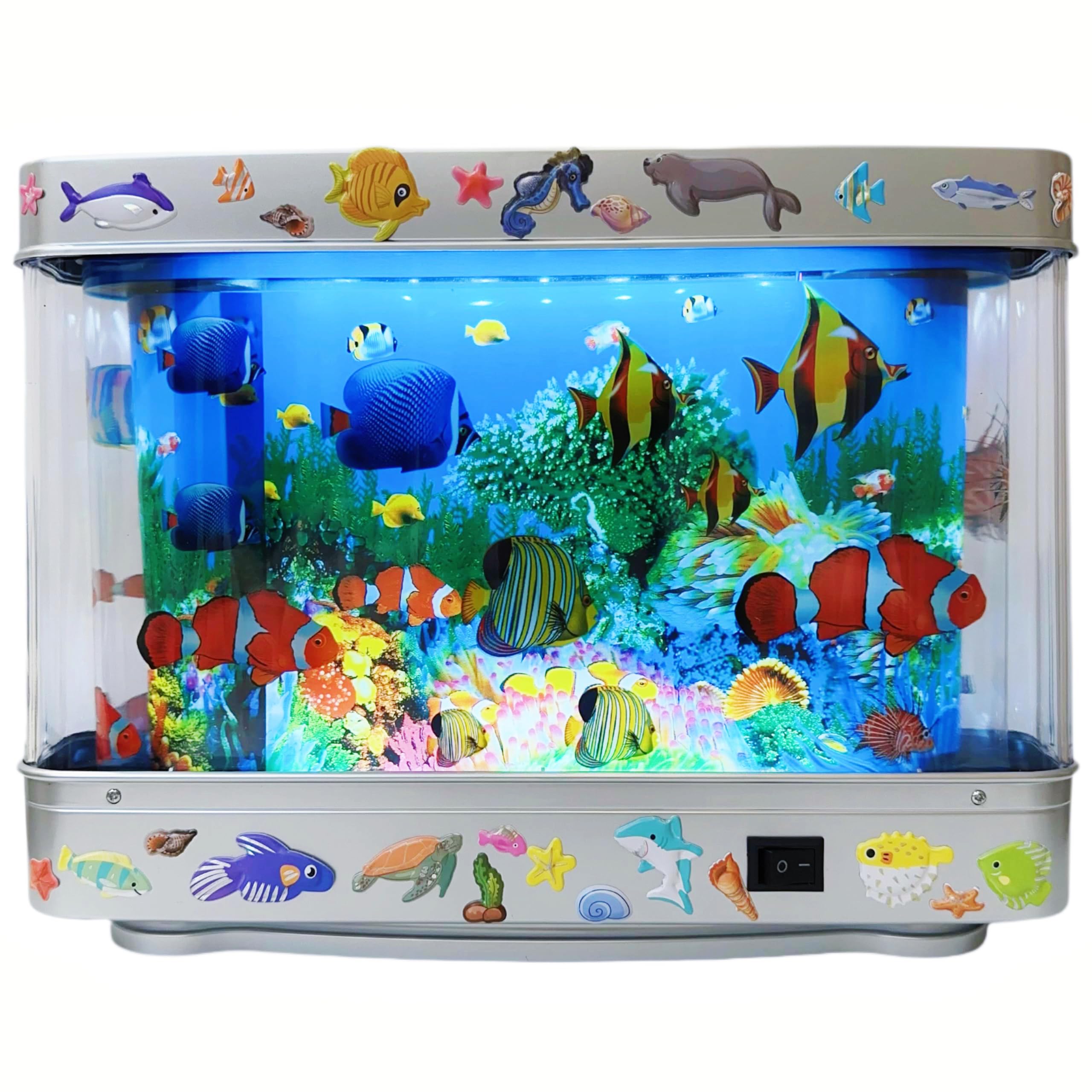 Fake Fish Tank Lamp