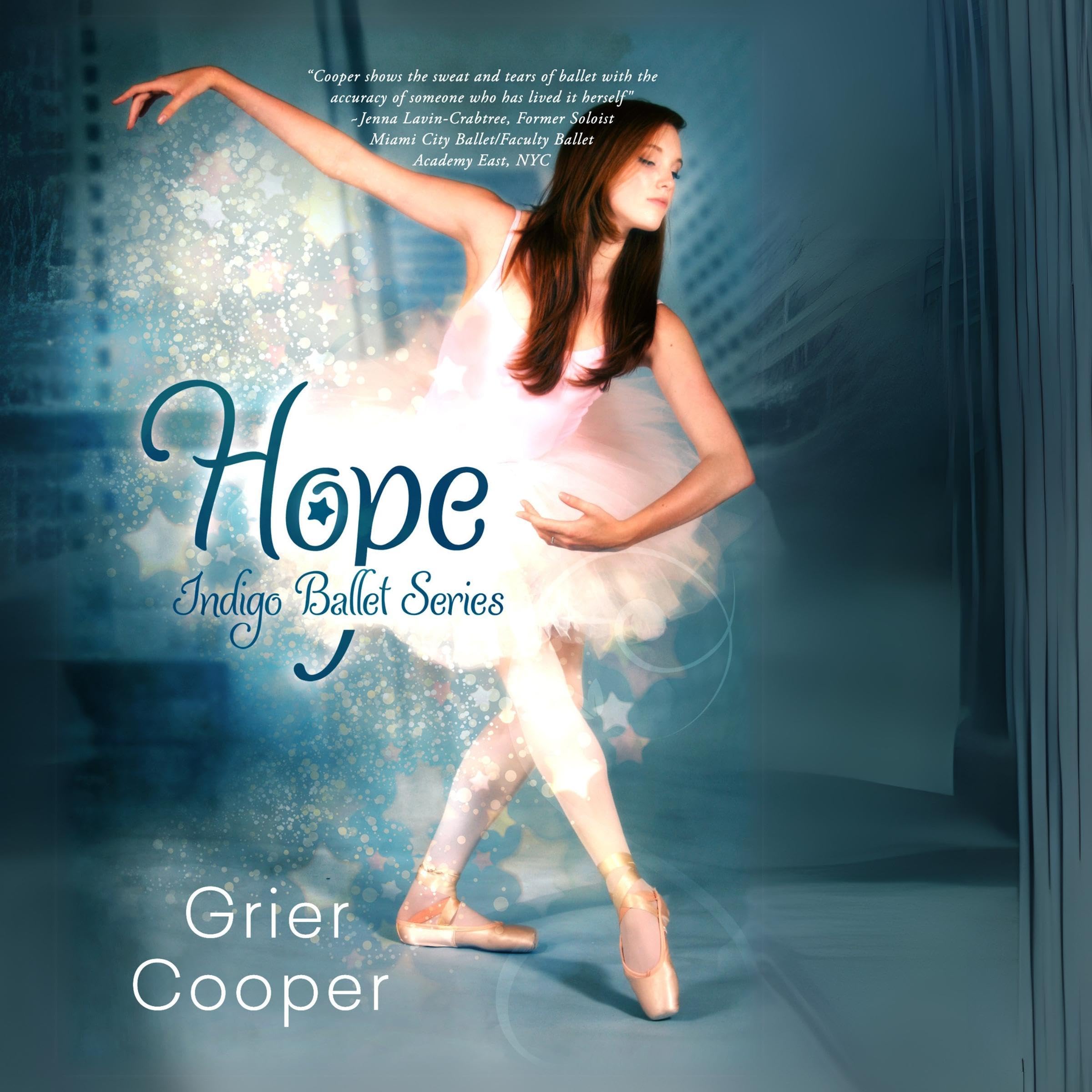 Cover art for Hope: Indigo Ballet Series