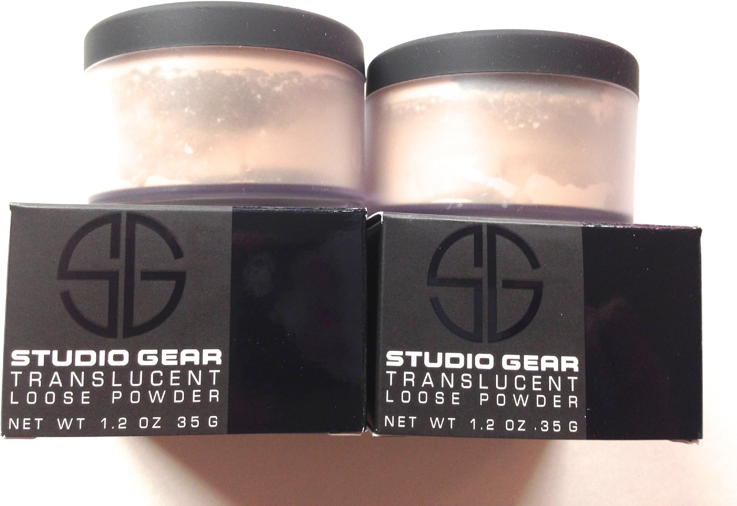 Translucent Loose Powder 1.2 Oz (Pack of 2) Natural Beige