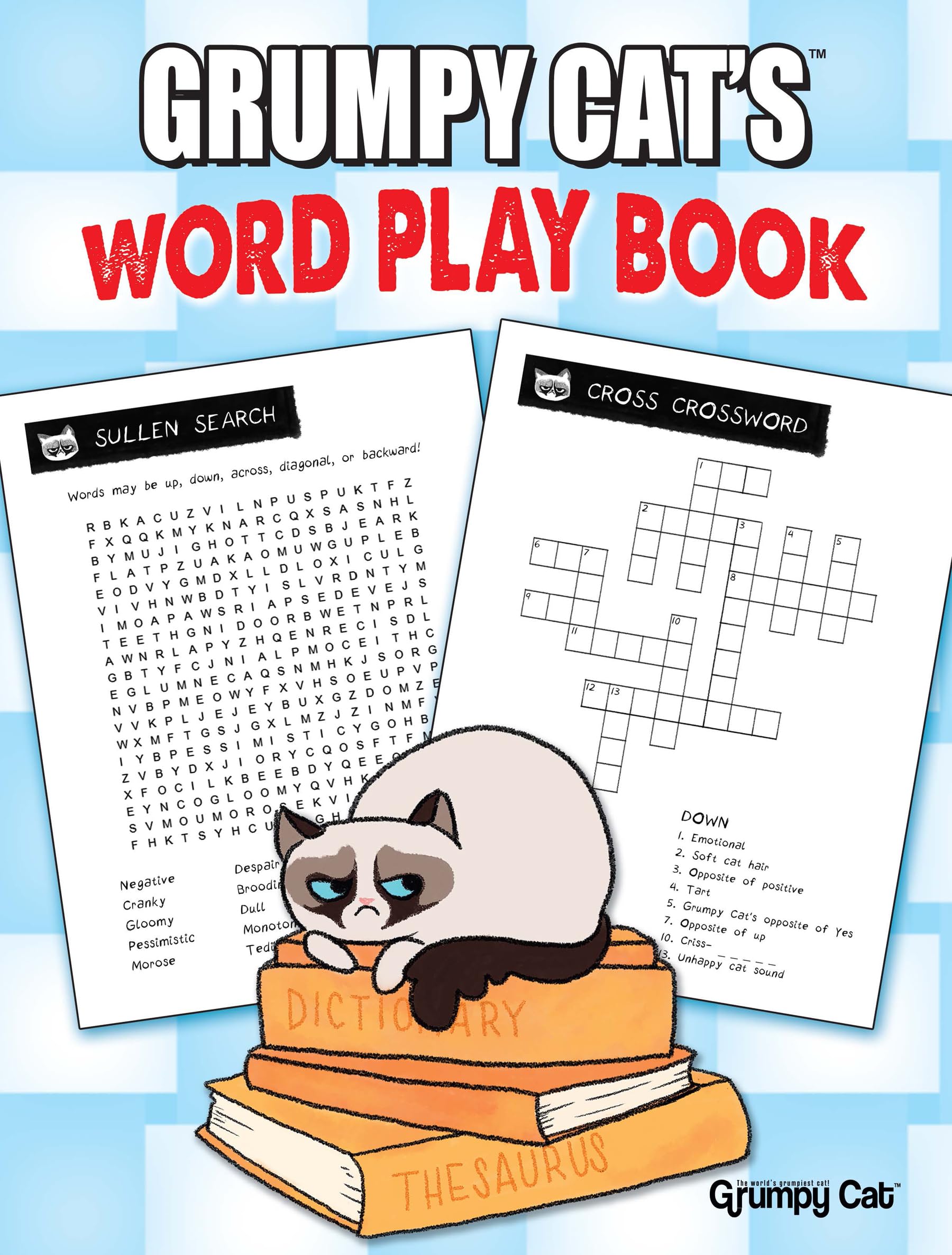 Grumpy Cat's Word Play Book (Dover Kids Activity Books: Animals)
