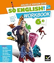 Download So English! Anglais 6e éd. 2016 - Workbook PDF