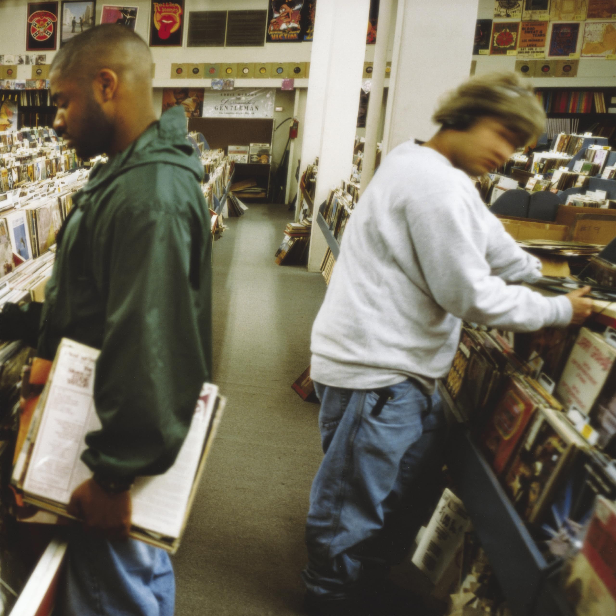endtroducing... (half speed master - 2024 cut)