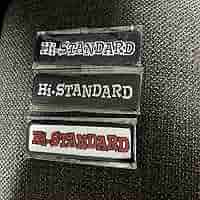 Hi-STANDARD 刺繍パッチ、ワッペン 3枚セット Amazon.co.jp: ハイスタ パッチ セット hi-standard ワッペン