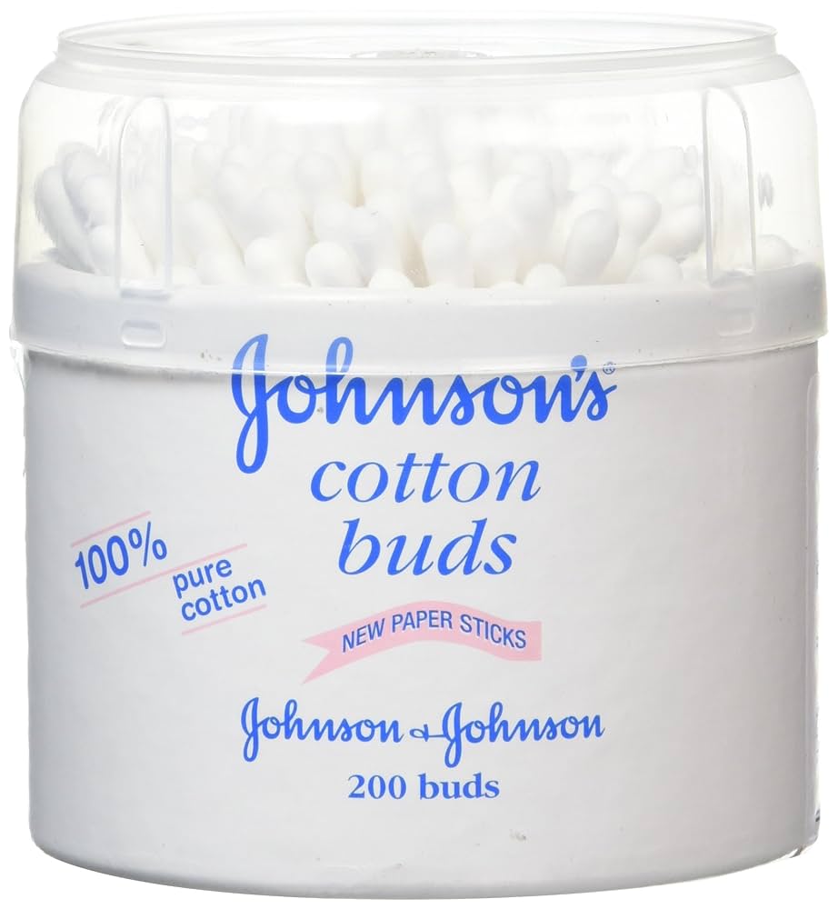 Johnson's cotton buds 200本入り 12箱セット Johnson's cotton buds 200本入り 12箱セット Amazon.com