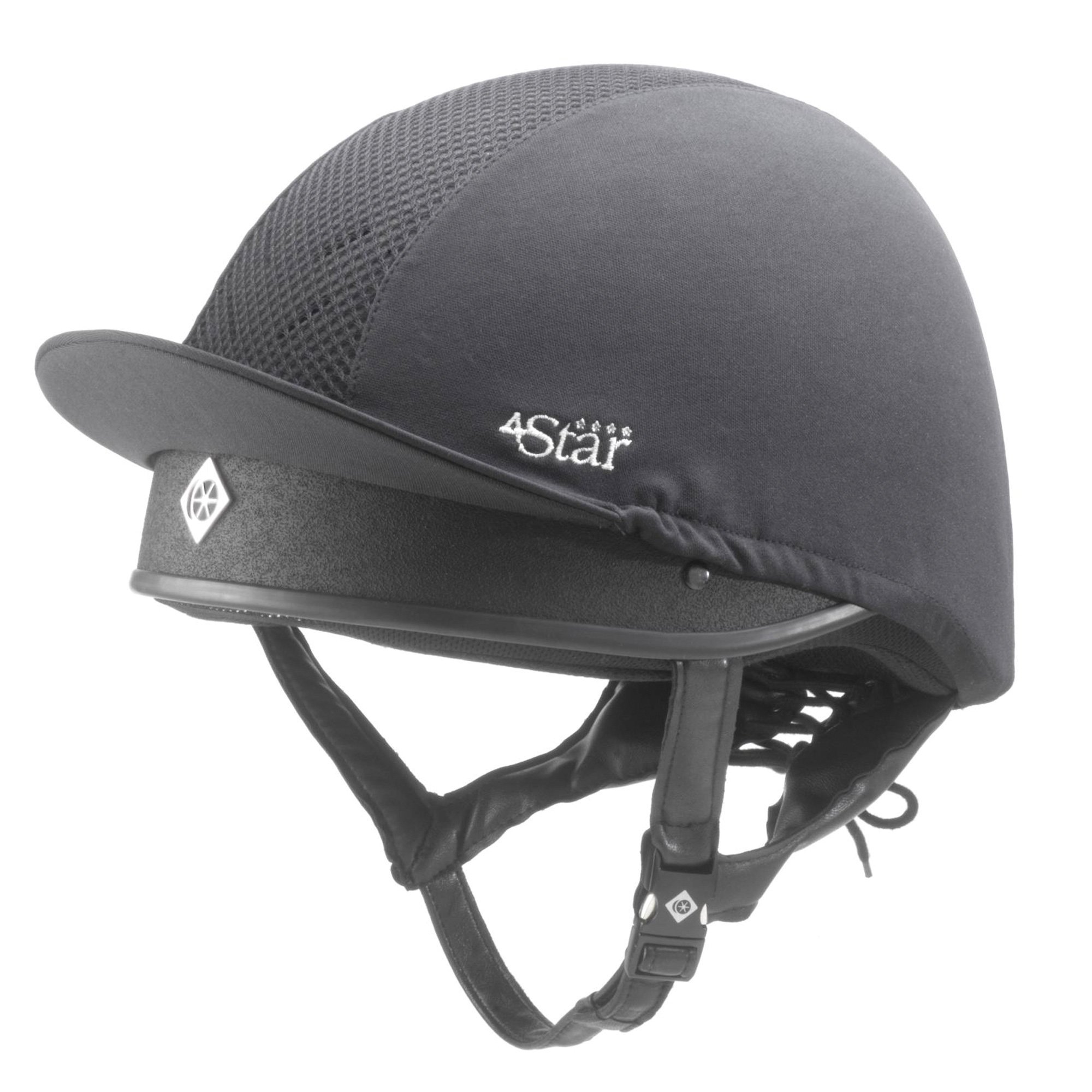 Charles Owen 4Star Jockey Helmet