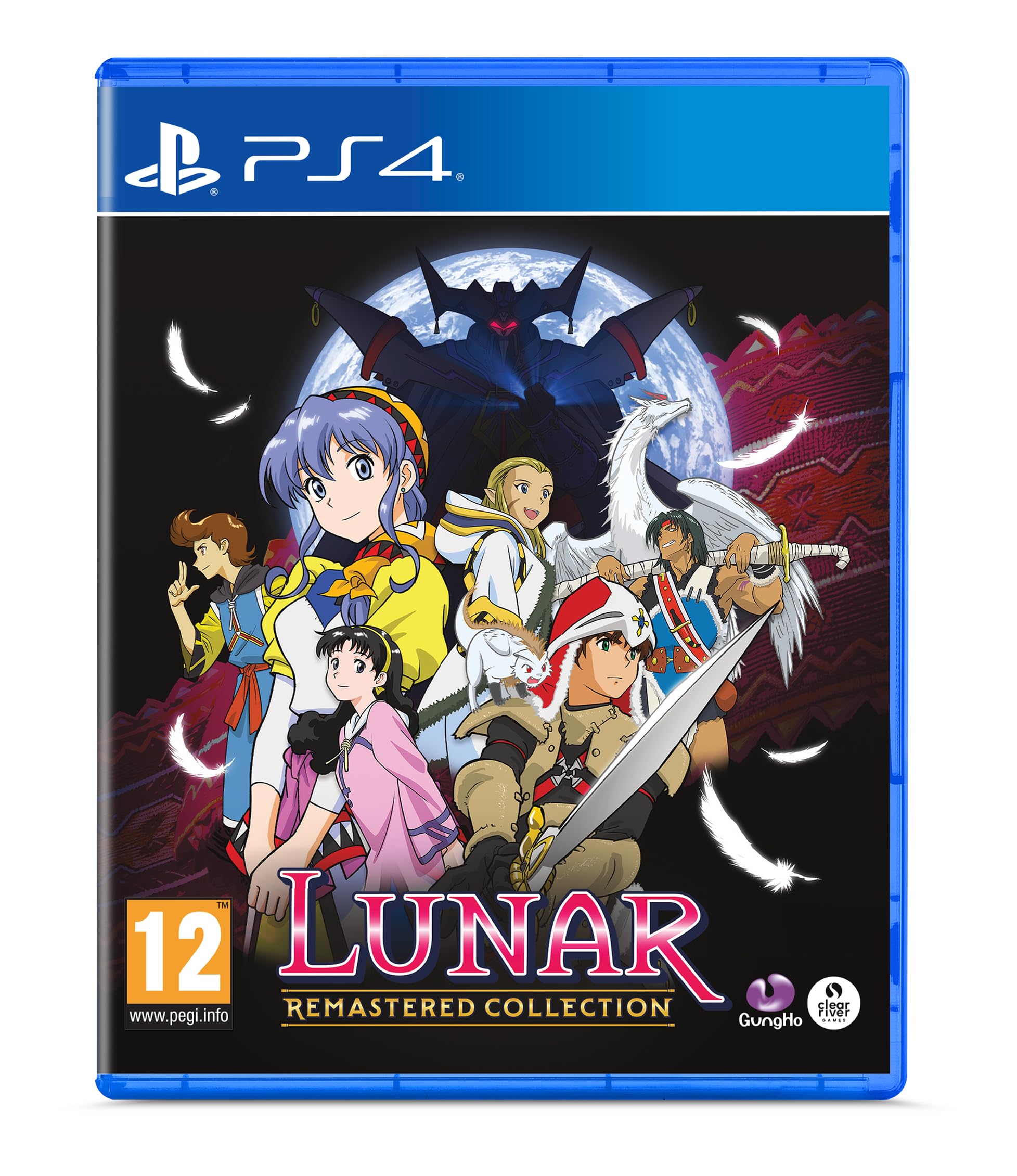 Lunar Remastered Collection PS4 — view 2
