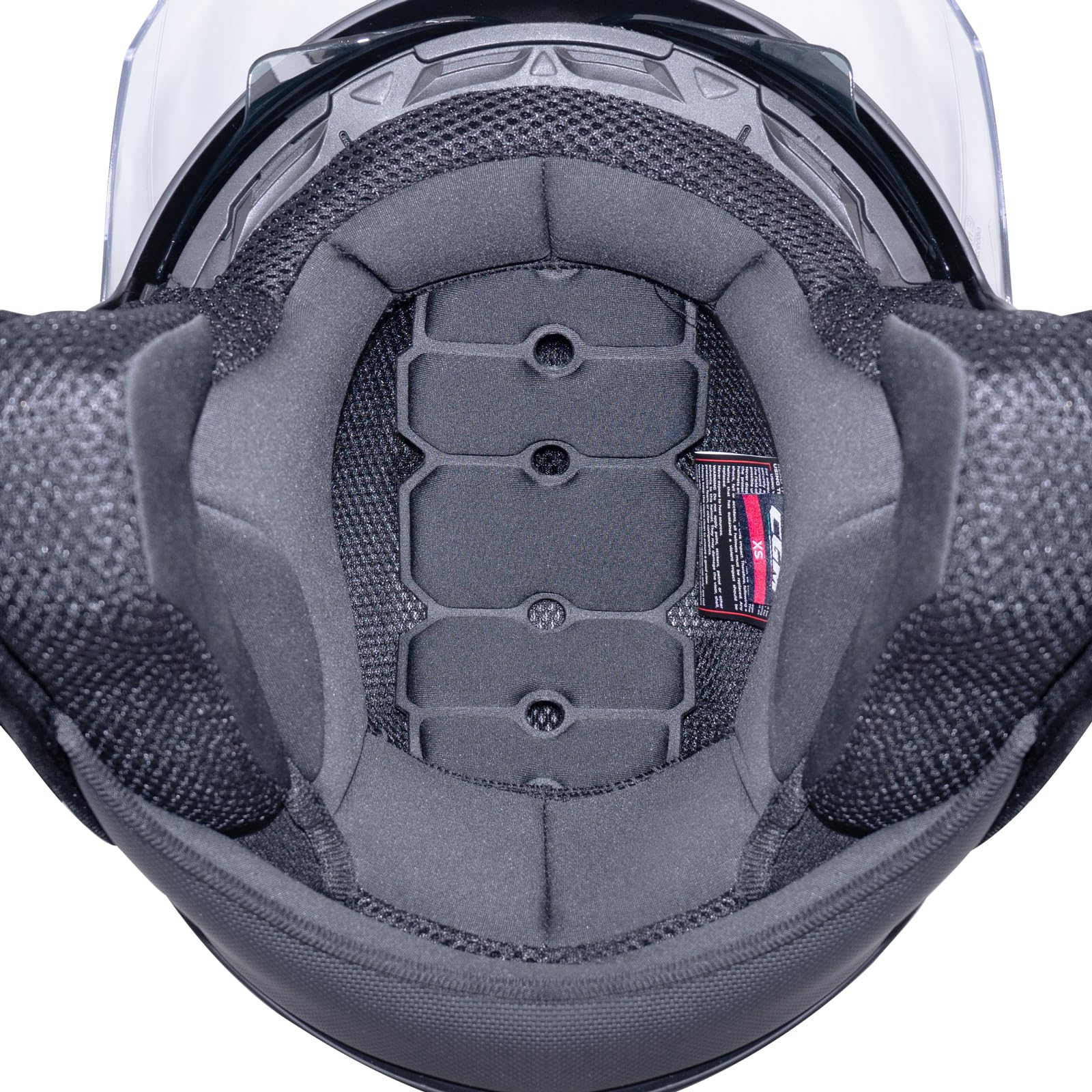 CGM Casque Open Face, 116A AIR Mono Blanc, XXL (63-64cm)