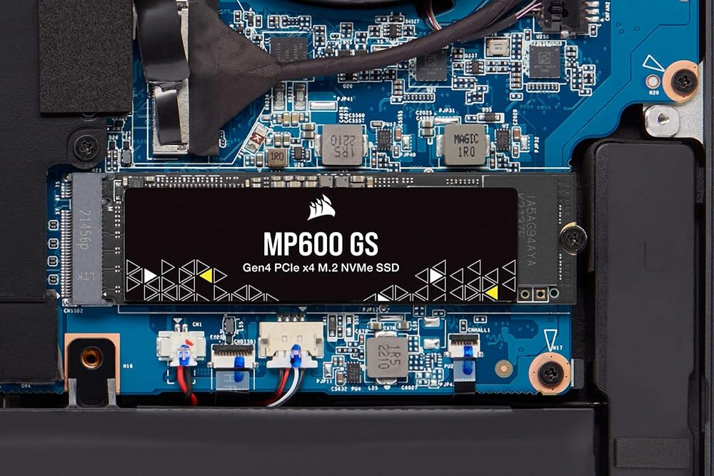 CORSAIR FORCE Series MP510 1920GB NVMe PCIe Gen3 x4 M.2 SSD Solid State Storage, Up to 3,480MB/s thumbnail 5