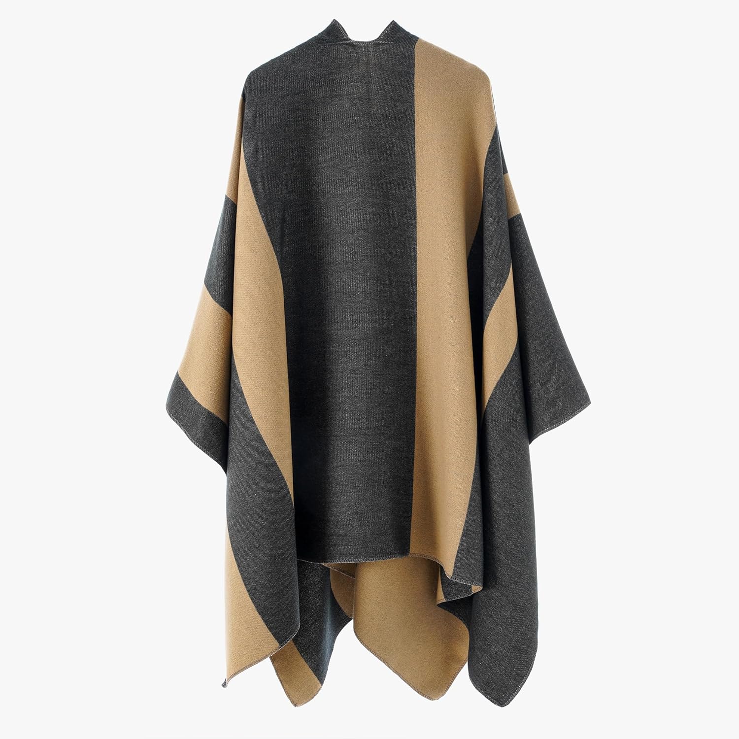 Women's Shawls Wrap Poncho Elegant Soft Capes Open Front Cardigan Large Blanket Warm Wraps for Fall Winter - Image 6