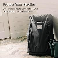 Vista 2 de UPPAbaby Bolsa de viaje para Vista, V2, Cruz y Cruz V2