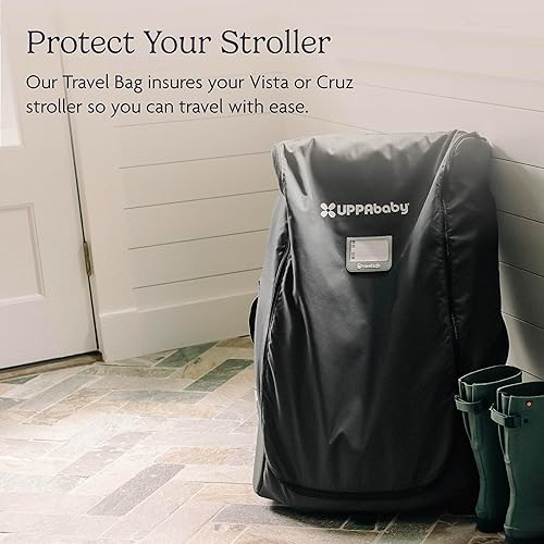 Miniatura 9 de UPPAbaby - Bolsa de viaje para Vista, V2, Cruz y Cruz V2