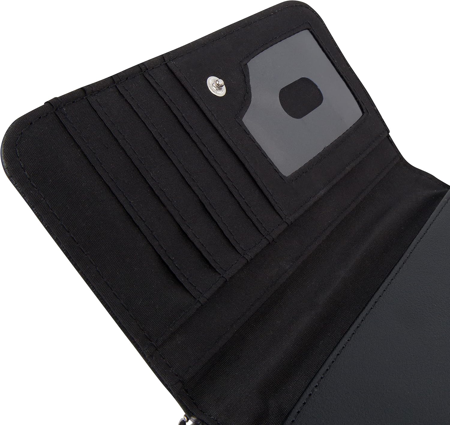 Loungefly unisex Disney The Nightmare Before Christmas Wallet & Phone Holder - Bi-fold, Snap Closure, Detachable Wrist Strap - Image 4