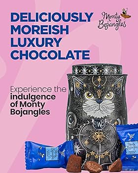 Amazon.com : Monty Bojangles Kit-Tins Cocoa Dusted Chocolate