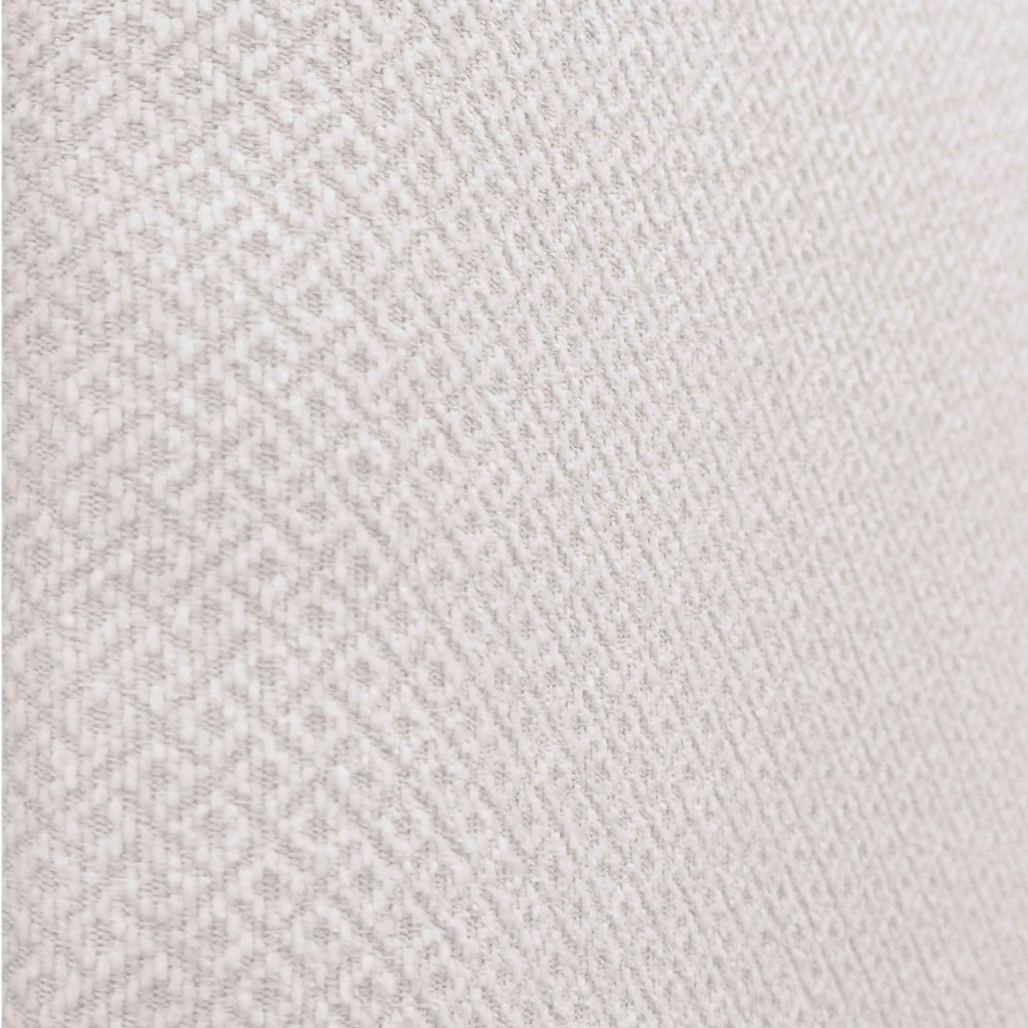 DHOME Cabecero Tapizado Liso Redondeado Luxury Edition para Pared Acústicos Cabeceros Absorbentes Cabezal Cama Dormitorio (Silver Nacar, 95cm)