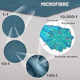 14 Pcs Microfiber Glasses Cleaning Cloths 20 x 20 cm - 6