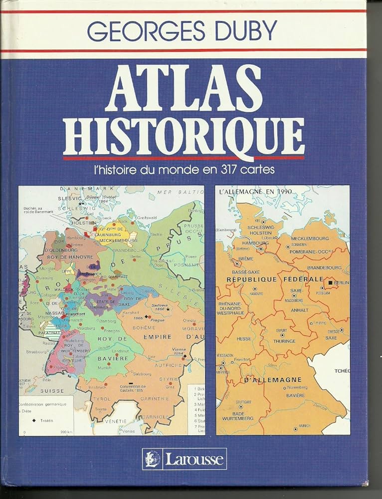 Amazon.co.jp: Atlas historique : L'histoire du monde en 317