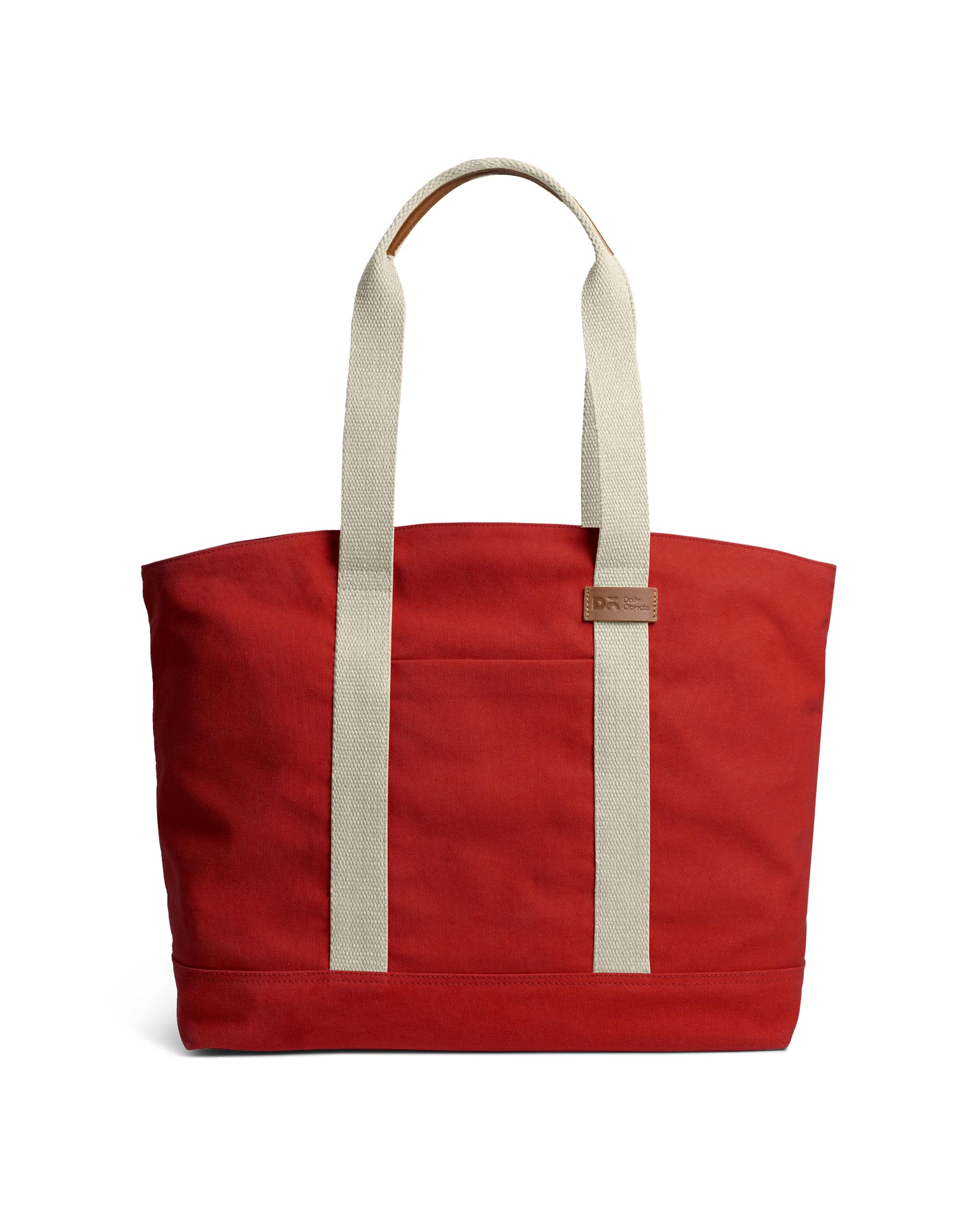 DailyObjectsField Tote Bag |Canvas Tote Shoulder Bag Fits upto 14" Laptop for Women and Men Work & Daily Use |Handcrafted from premium cotton canvas perfect for Work & Daily Use