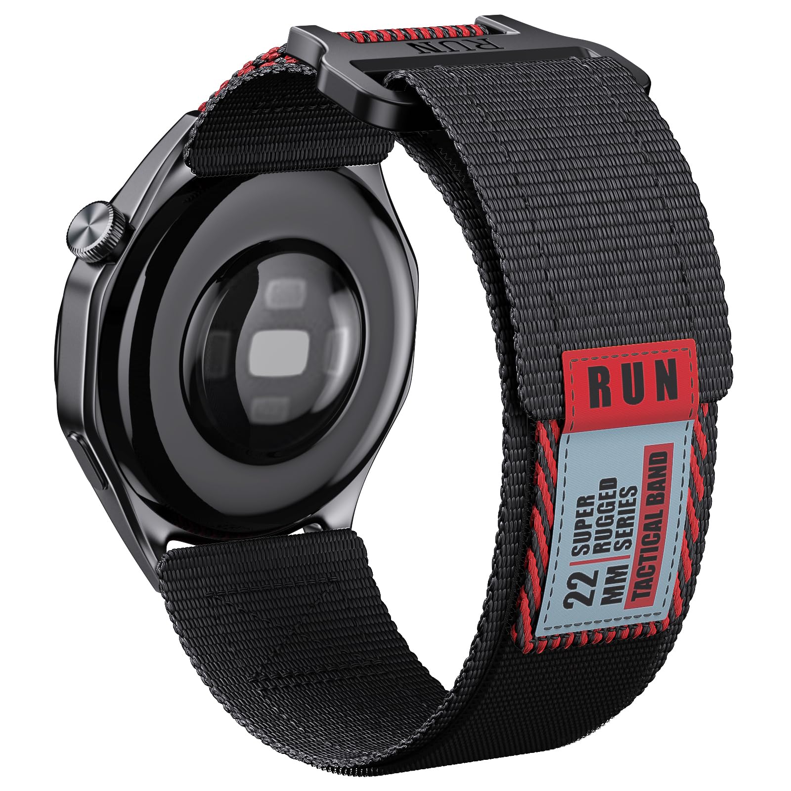 NotoCity Correa para Huawei Watch GT2/3/4/5/Pro 46mm/GT Runner, 22mm Nylon Banda para Samsung Galaxy Watch 3 45mm/Galaxy Watch 46mm/Gear S3 Classic — view 21