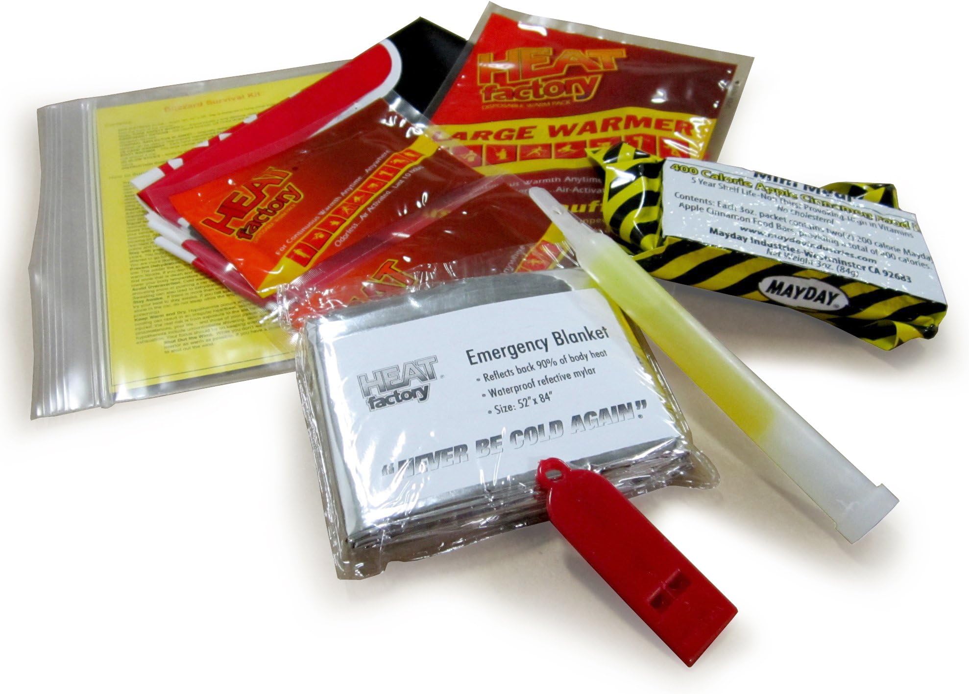 Innovation Factory Handy/Rescue Blizzard Survival Kit, Made in USA