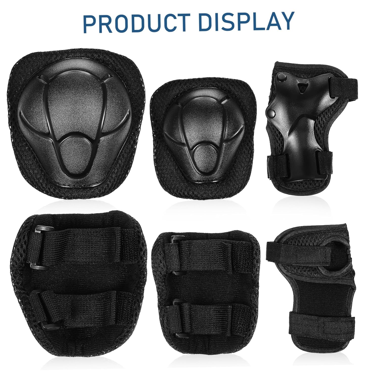 Style Kneepad and Elbow Pad Snowboard and Skateboard Protective Gear for Men Youth
