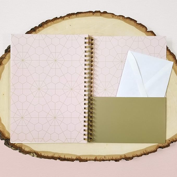 Rose Gold Daily Planner | Undated Planner for Habit Tracking & Task Management