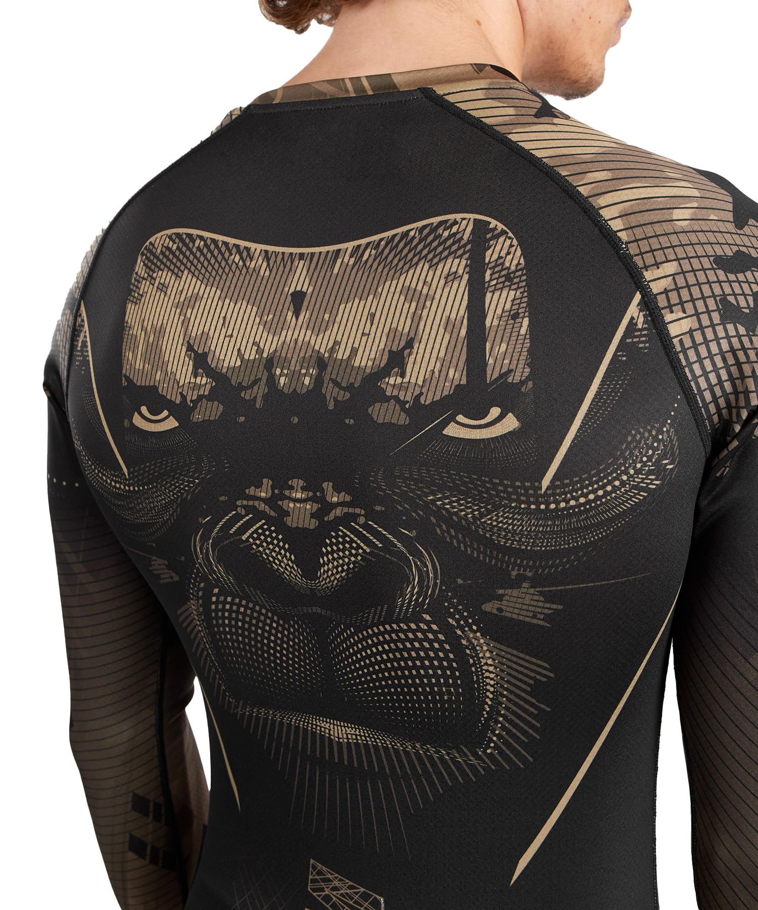 Venum Gorilla Jungle Rashguard Manches Longues T-Shirt Homme (Lot de 1)