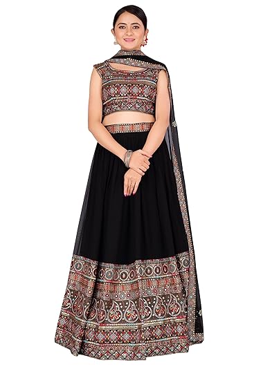 Women's Georgette Lehenga Choli