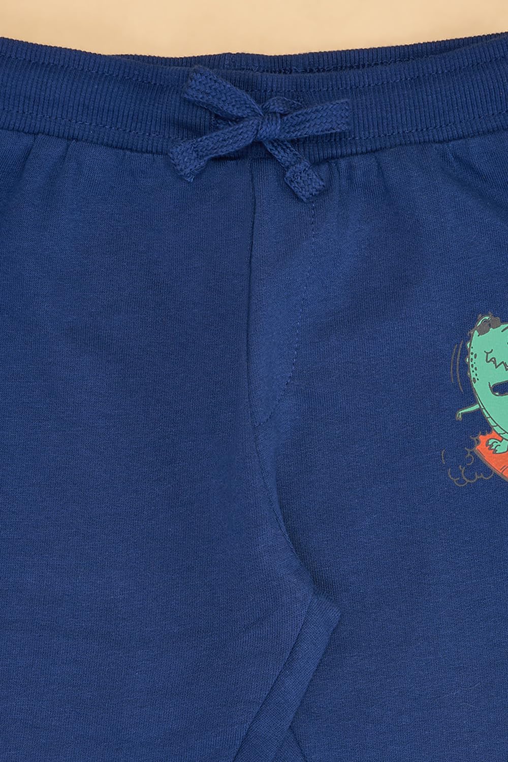 Pantaloons Baby Baby Boy's Regular Joggers (110153140010_Navy Peony - Image 3 thumbnail