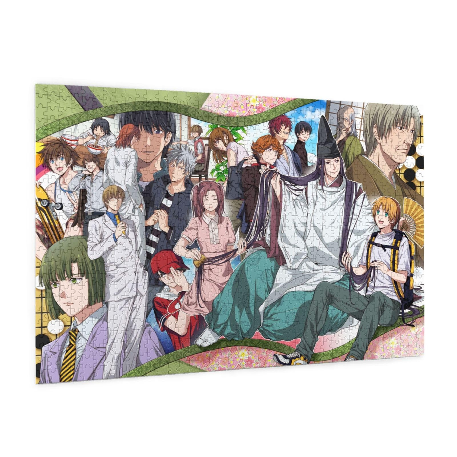 ヒカルの碁 パズル 完成済み