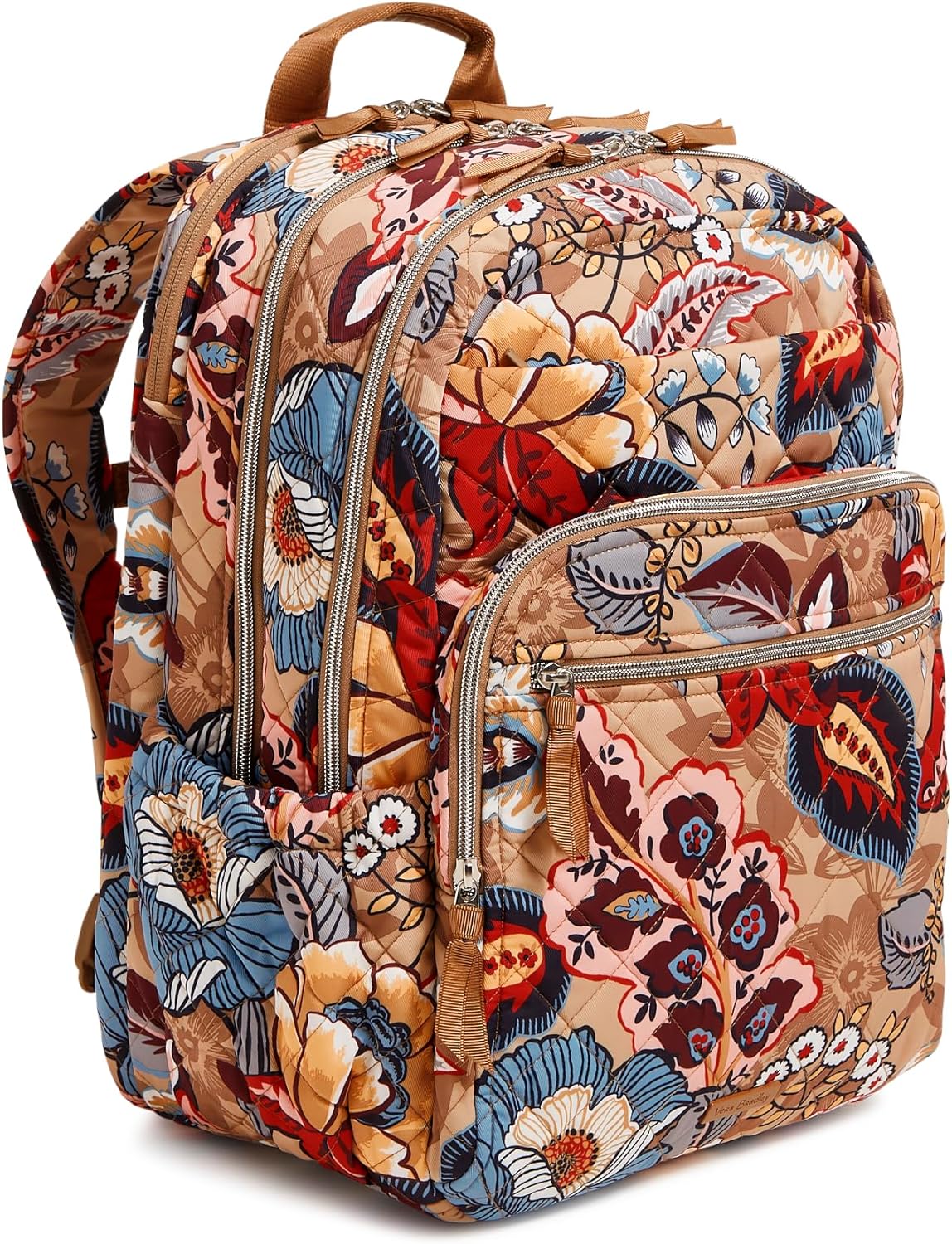 Performance Twill Xl Campus Backpack, Botanical Beauty, One Size - Image 2