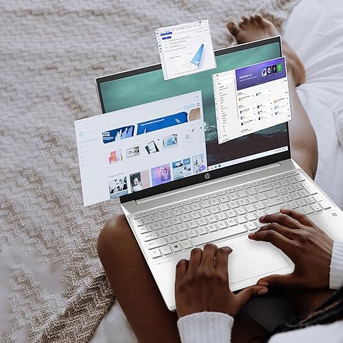 Miniatura 7 de HP Portátil de 15,6 pulgadas, procesador Intel Core i7-1355U, 64 GB de RAM, SSD de 1 TB, pantalla antirreflejo FHD, Bluetooth 5, WIFI6, cámara web,