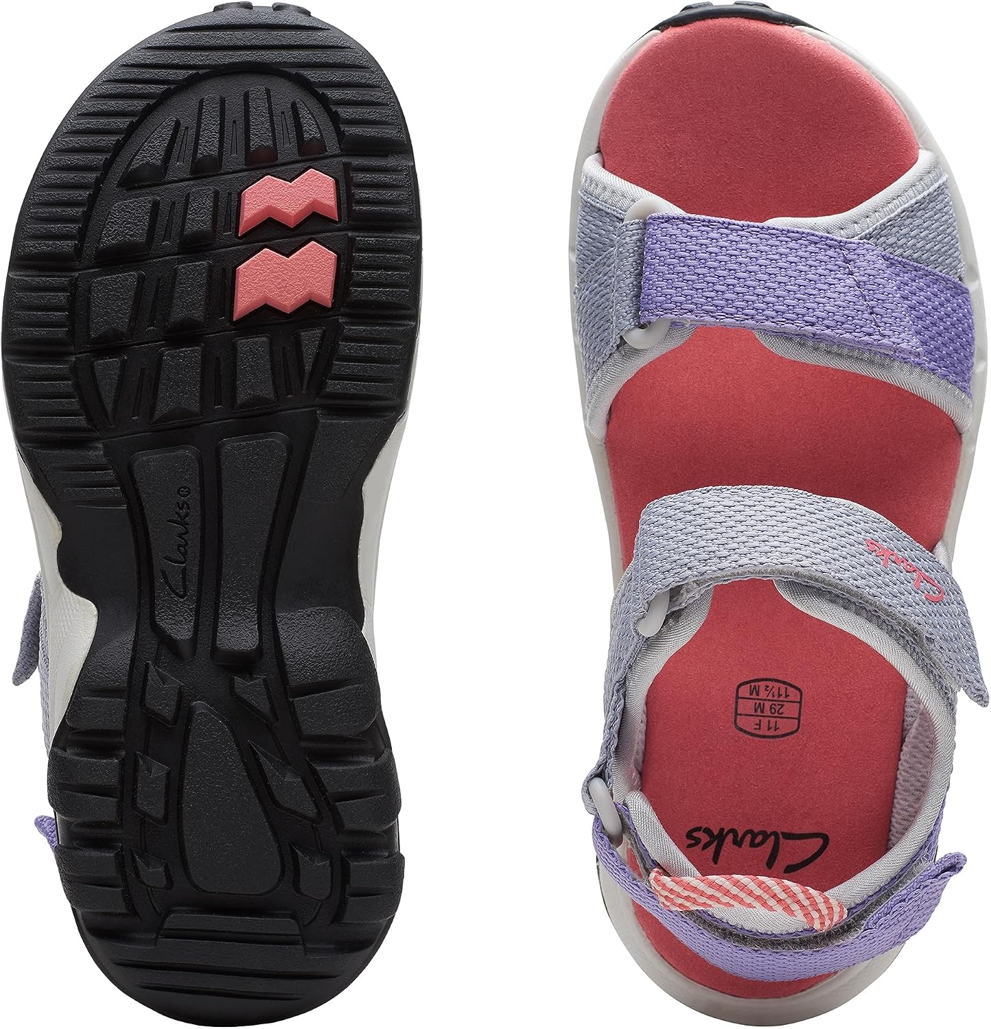 Clarks Girls' Expo Sea K.