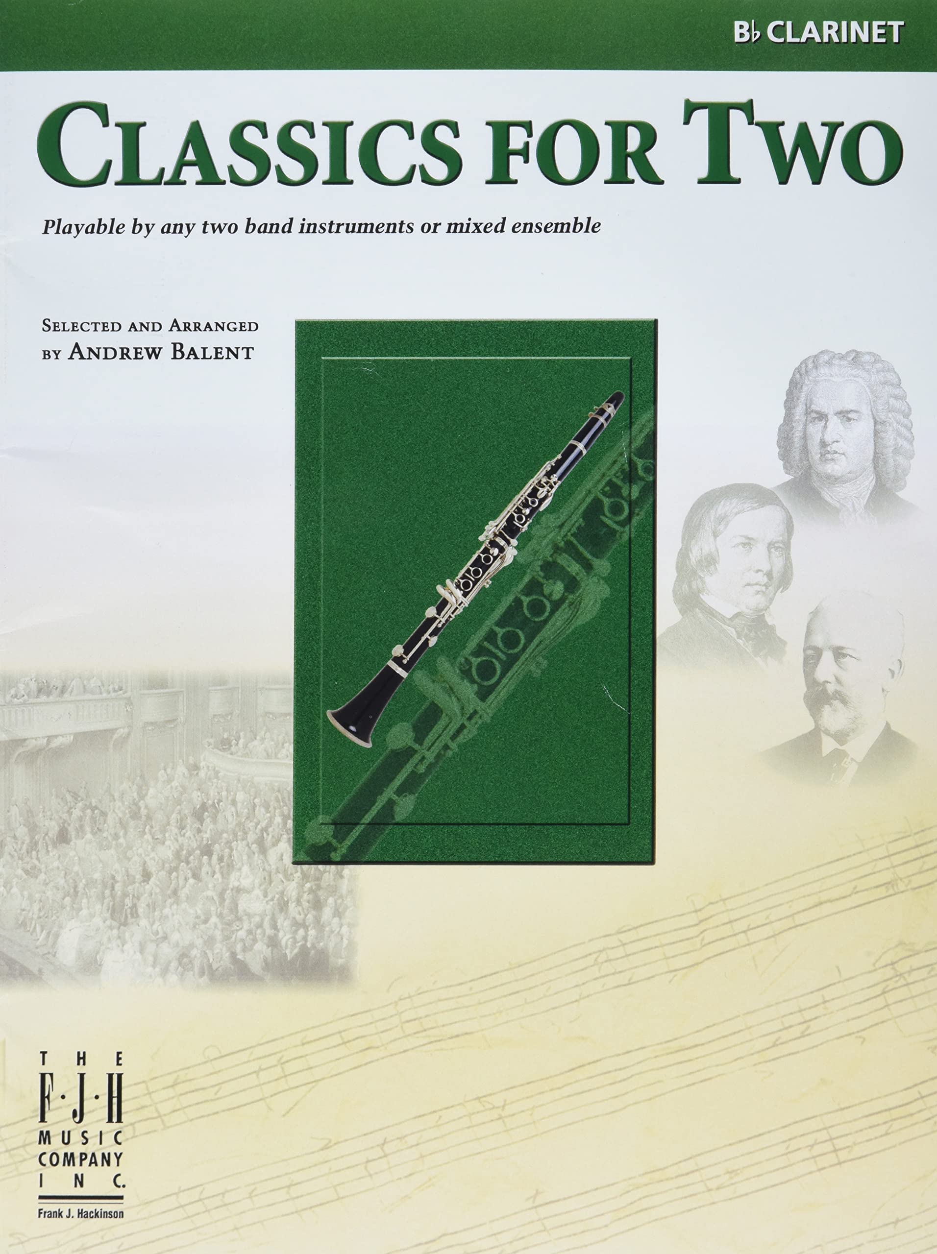Classics for Two, B-Flat Clarinet