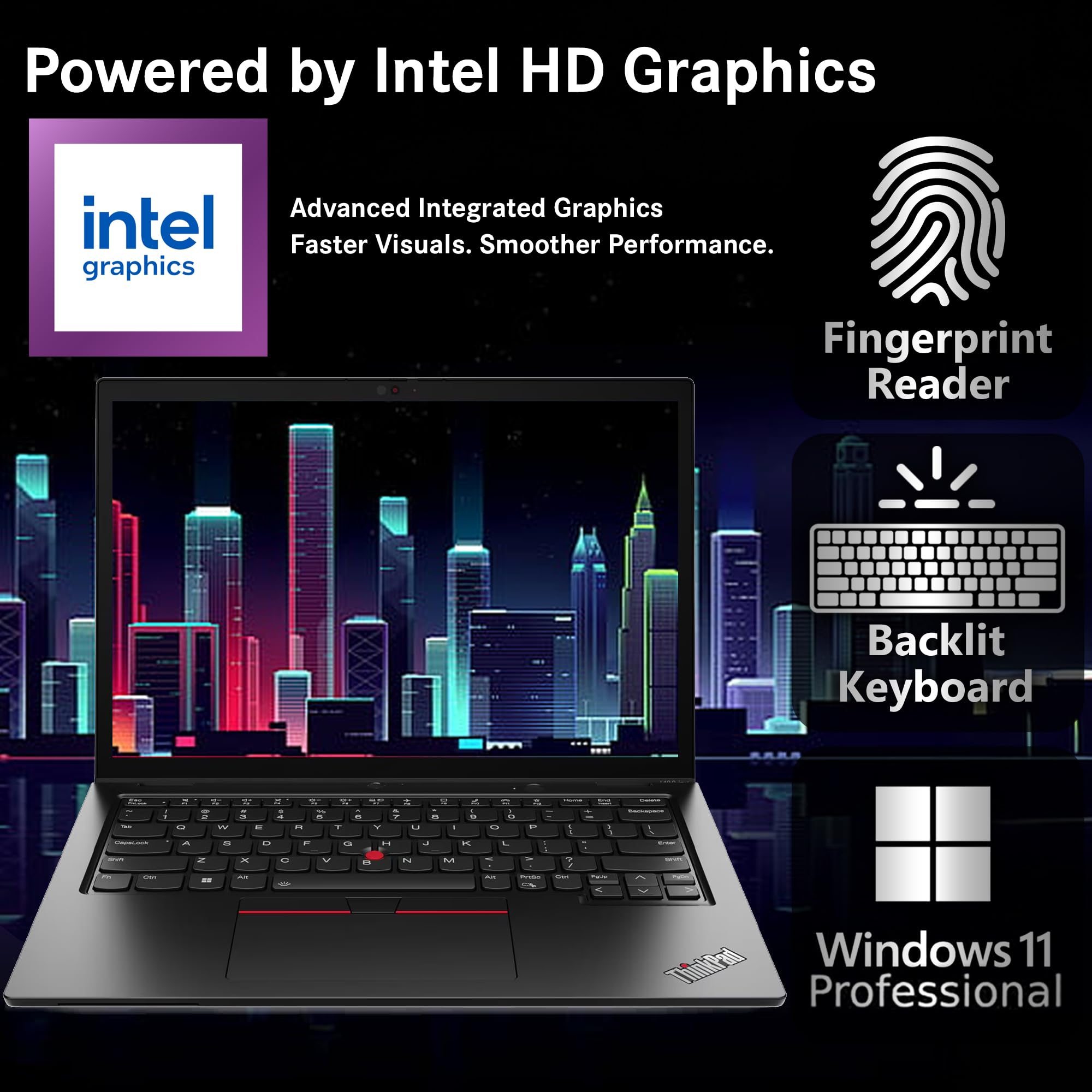 Amazon.com: Lenovo ThinkPad L13 Yoga Gen 5 2-in-1 Business Laptop