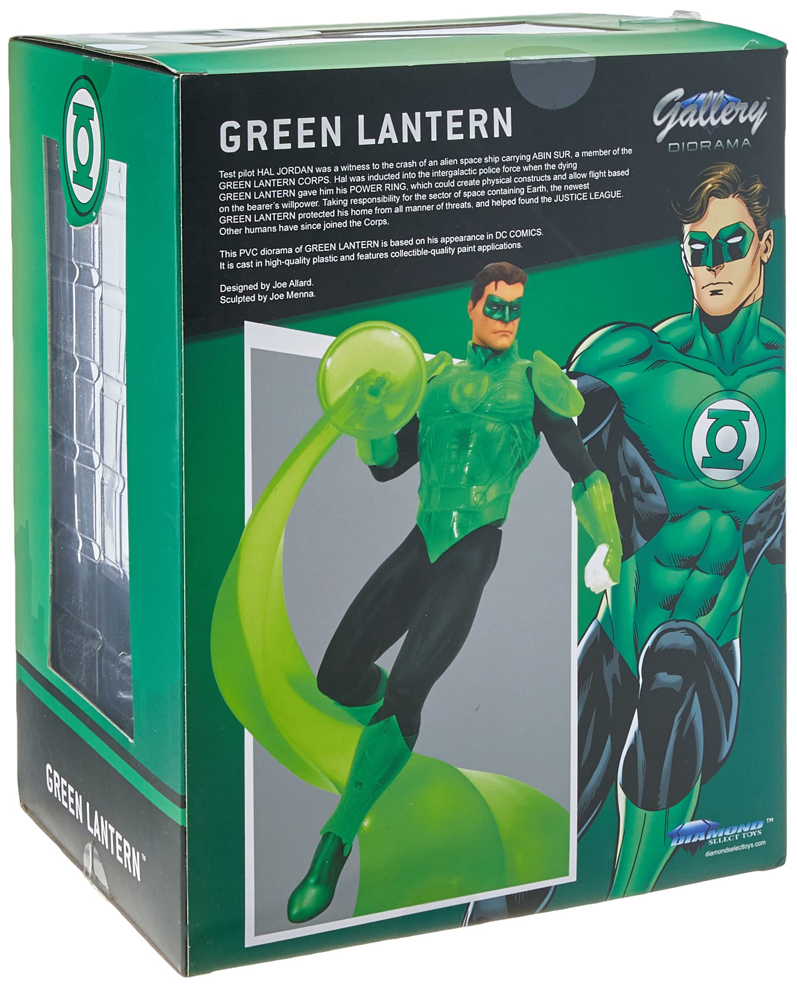 DIAMOND SELECT TOYS SEP192501 DC Gallery: Green Lantern Statue