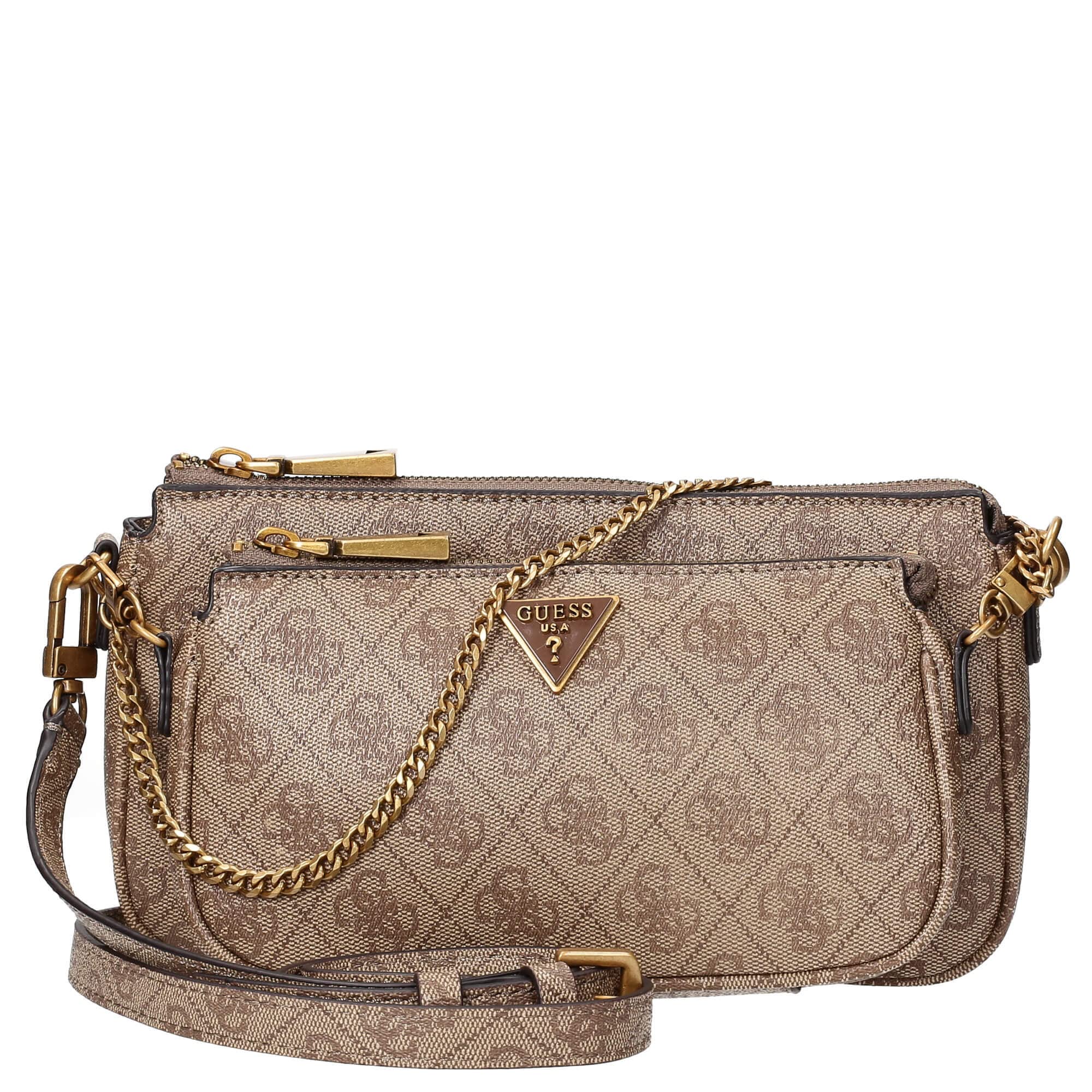 Buy GUESS Alexie Shoulder Bag 24 cm Online at desertcartKUWAIT