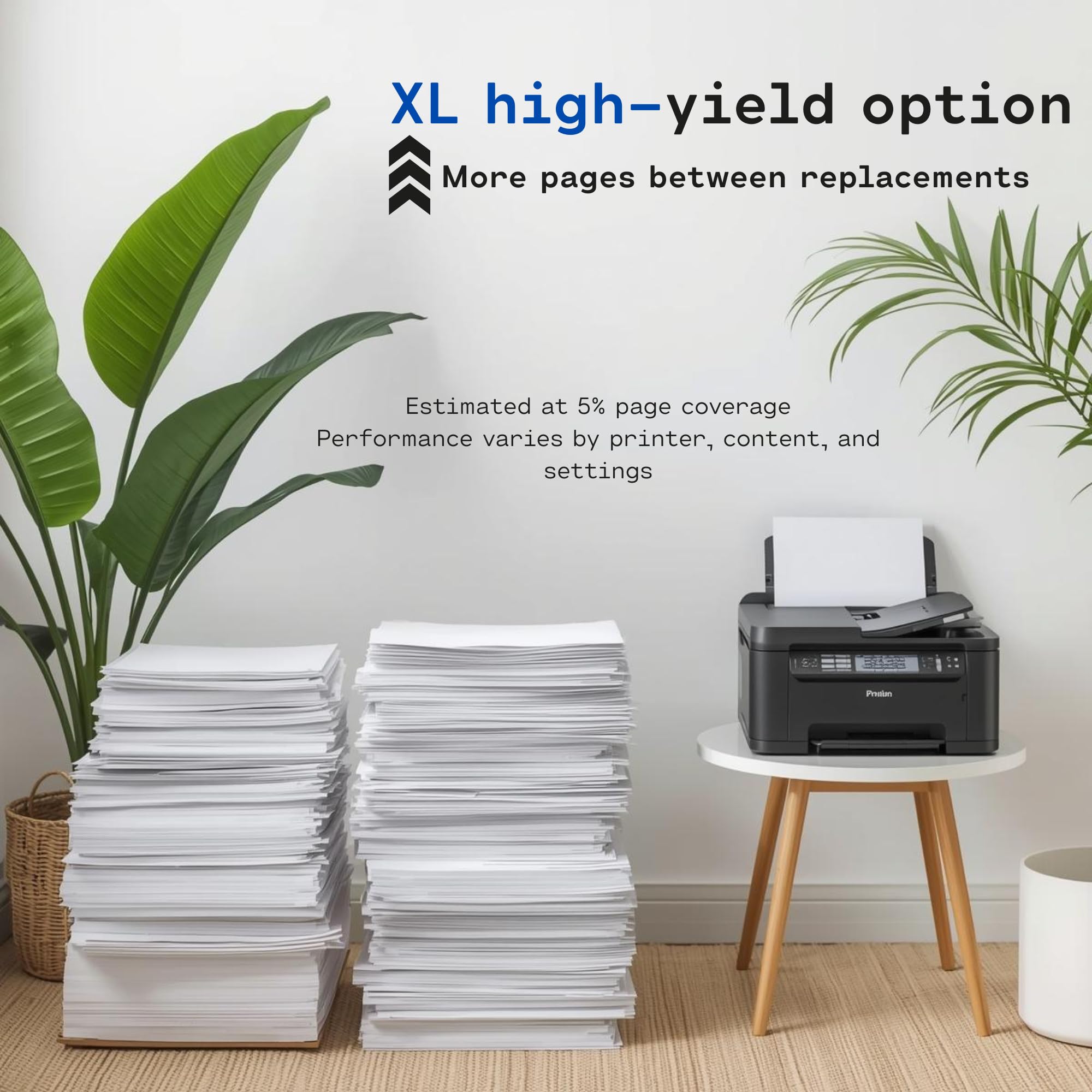 KIT 2 Cartucce RIGENERATE [545XL + 546XL] Alta Capacità Nero/Colore COMPATIBILE per Canon Pixma TS3350 TS3150 MG3050 MG2550S MG2950 TR4550 TR4551 TR4650 MX495 TS3355