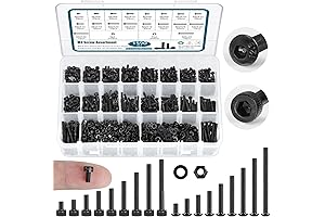1590Pcs M3 Screw Assortment Kit