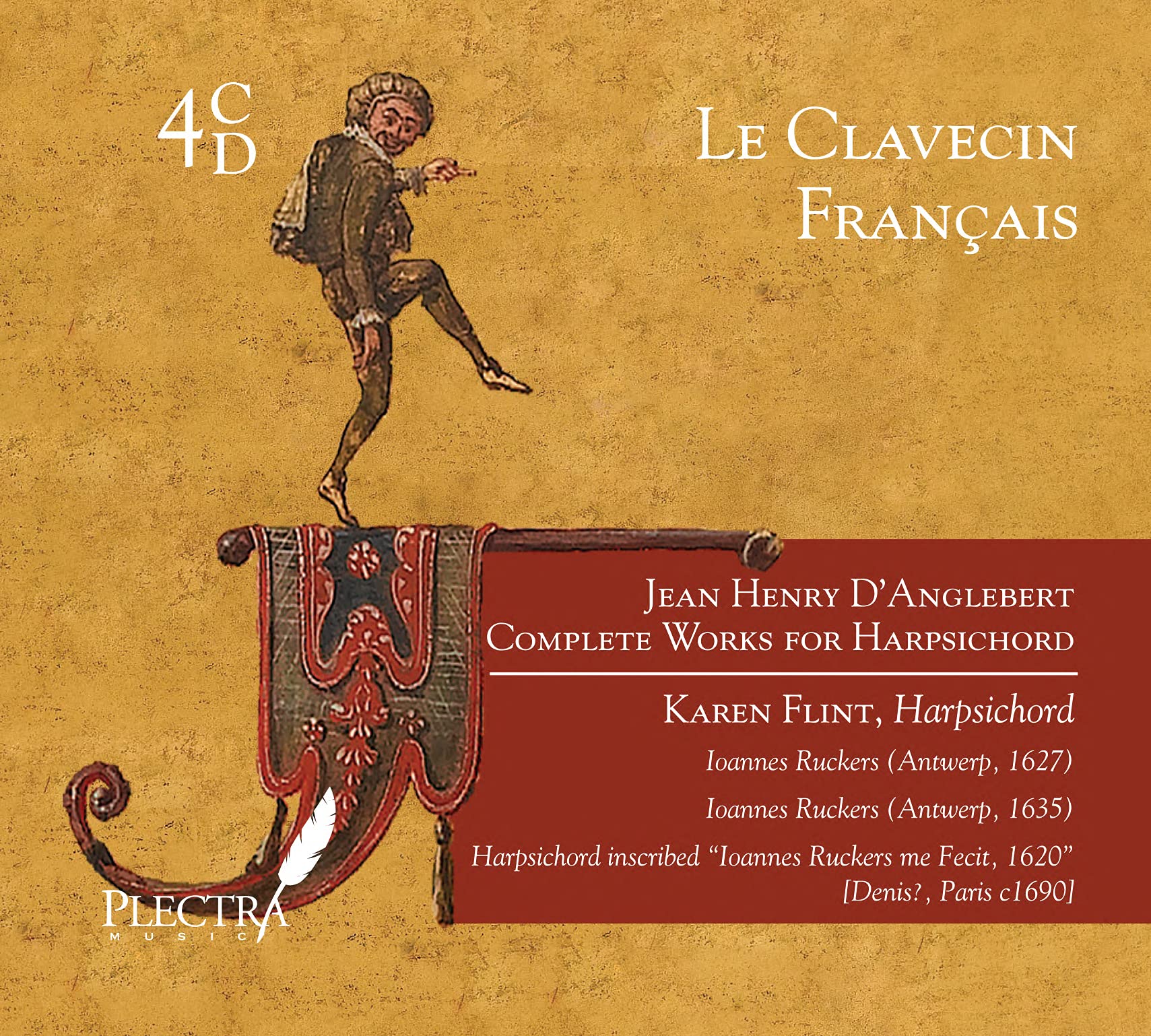 Jean Henry D'Anglebert: Complete Works for Harpsichord