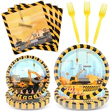 120 PCS Space Party Supplies, Disposable Pink Moon Star Paper Plates Napkins Knives Forks Cups, Outer Space Planet Tableware Set for Birthday Baby Shower Bachelorette Party Decor, Serves 20 Guests