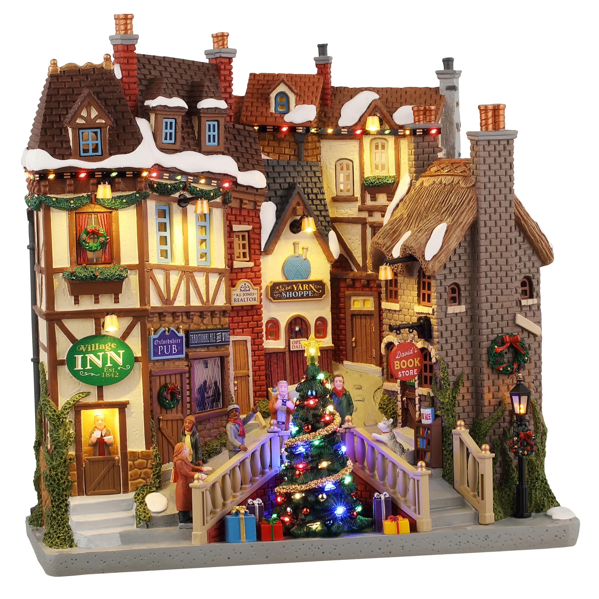 Amazon.com: Lemax Oxfordshire Village, Battery-Operated(4.5V