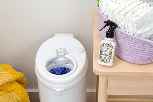 Miniatura 5 de Baby-Pourri Little Stinker - Espray ambientador de olores para pañales, 3.4 onzas líquidas, lavanda, bergamota, eucalipto y vainilla