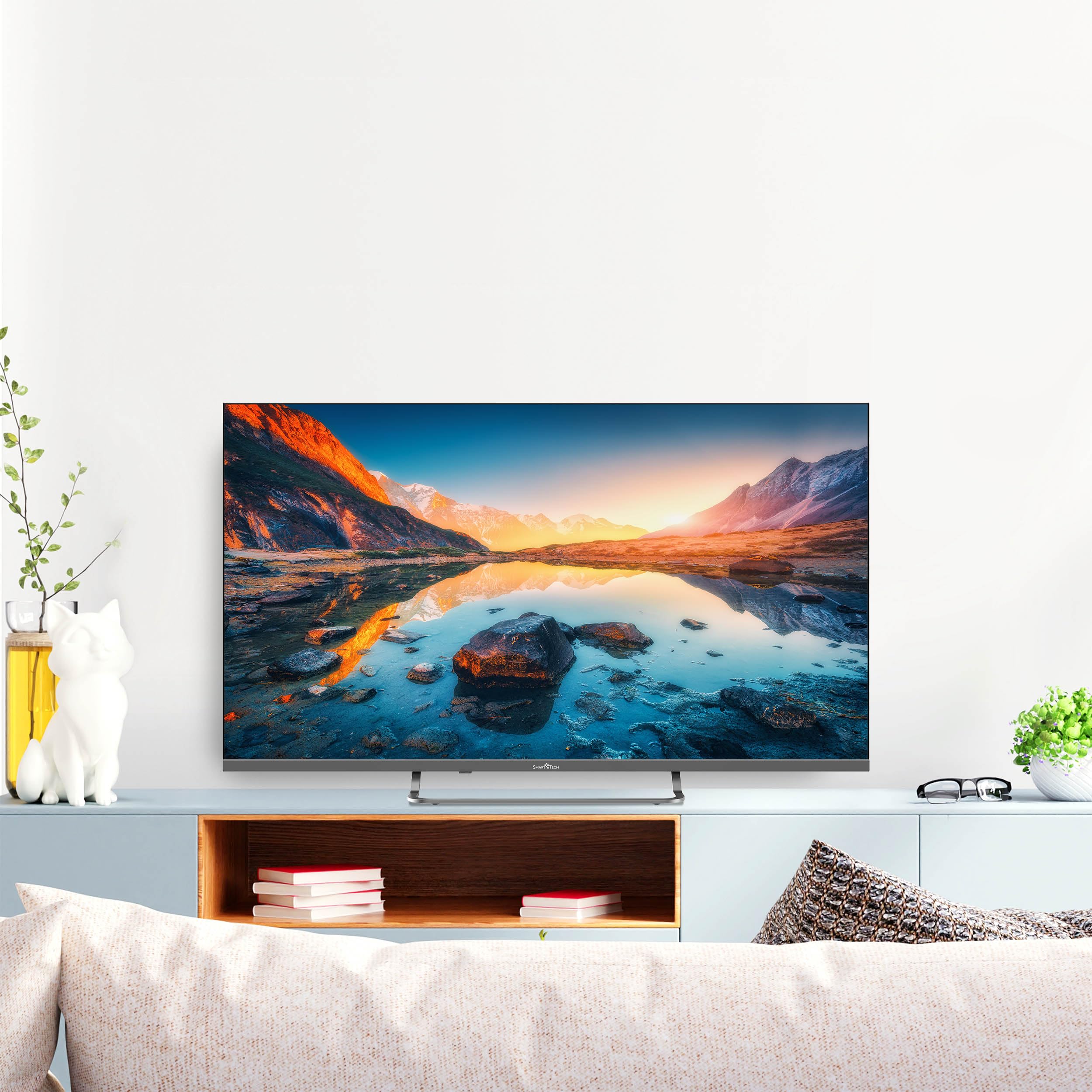 Smart Tech 40fg01v Google 40´´ Full Hd Led Tv Europe PAL
