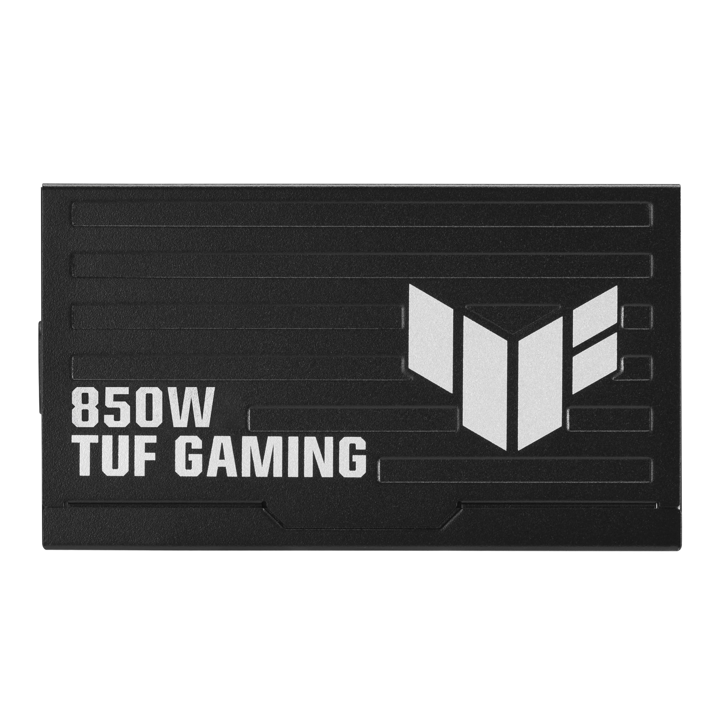 ASUS TUF Gaming 850 W Platinum Gaming zasilacz sieciowy (850 W, wentylator z podwójnym łożyskiem kulkowym, kompatybilny z ATX 3.1 i PCIe 5.1, certyfikat 80 Plus Platinum, trawiony kabel, czarny)