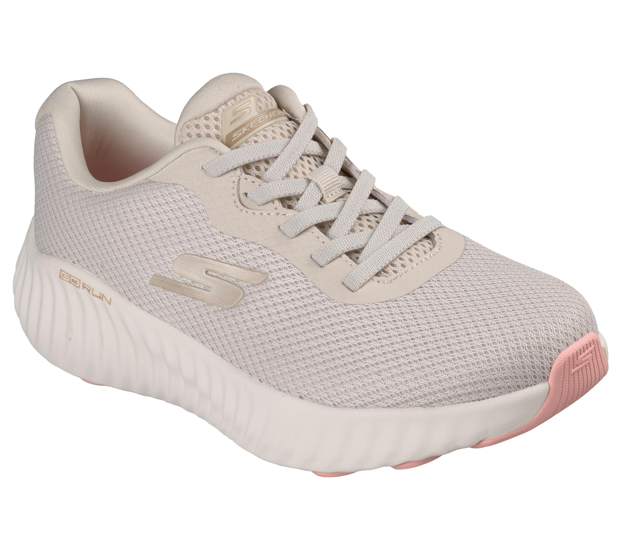 Skechers Women's Black Go Run Now Calumet Trainer