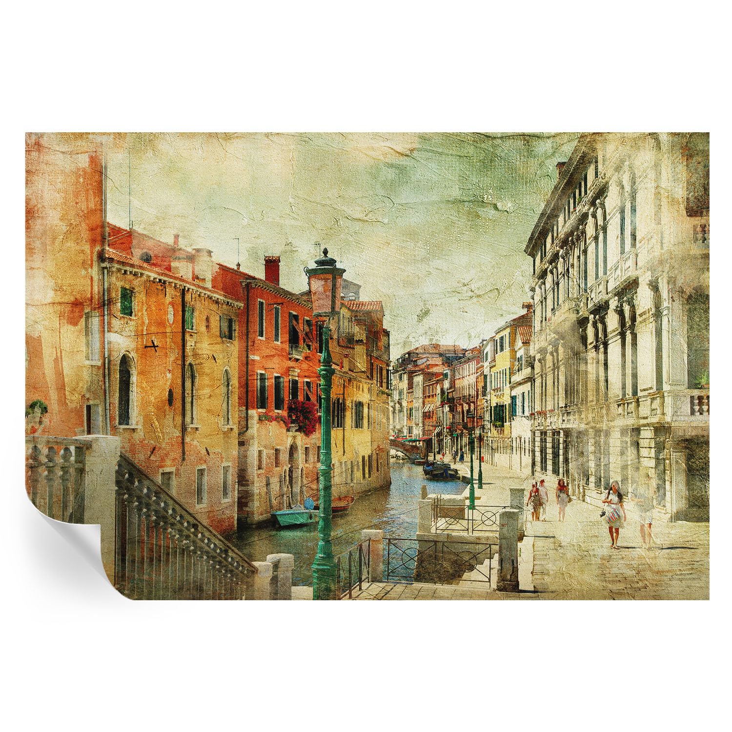 Vinilos decorativos y papel pintado autoadhesivo para pared con estampado urbano